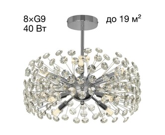 Люстра CITILUX BETSY EL322CA08.1