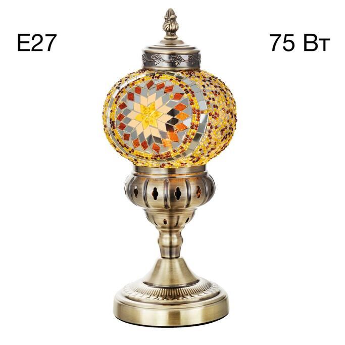 Лампа настольная CITILUX Каир CL419815