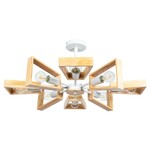 Люстра ARTE LAMP BRUSSELS A8030PL-8WH