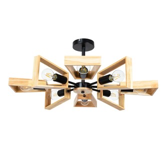 Люстра ARTE LAMP BRUSSELS A8030PL-8BK