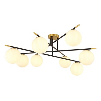 Люстра ARTE LAMP Alcor A2224PL-8BK