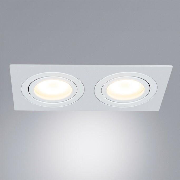 Точечный светильник ARTE LAMP TARF A2168PL-2WH