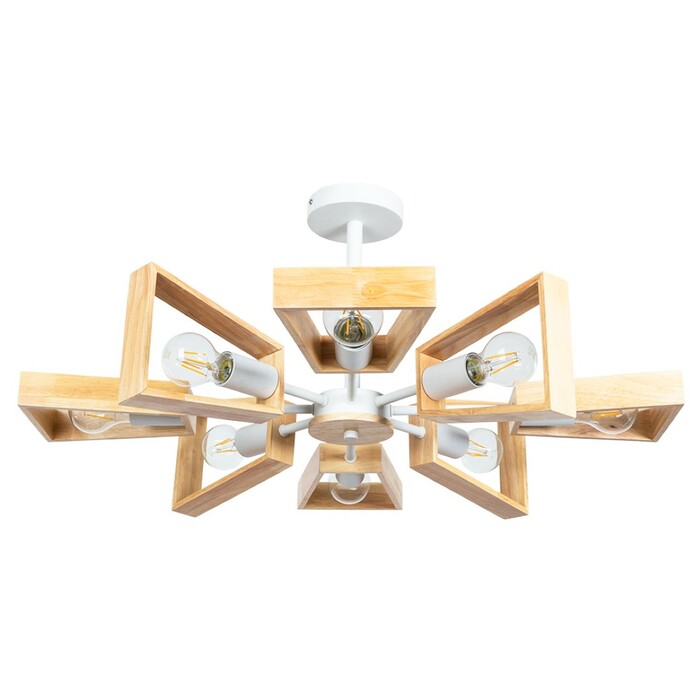 Люстра ARTE LAMP BRUSSELS A8030PL-8WH
