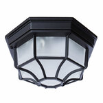 Уличный светильник ARTE LAMP PEGASUS A3100PL-1BK