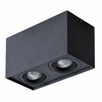 Точечный светильник ARTE LAMP FACTOR A5544PL-2BK