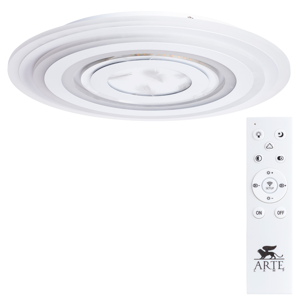 Люстра ARTE LAMP MULTI-PIUMA A1397PL-1CL