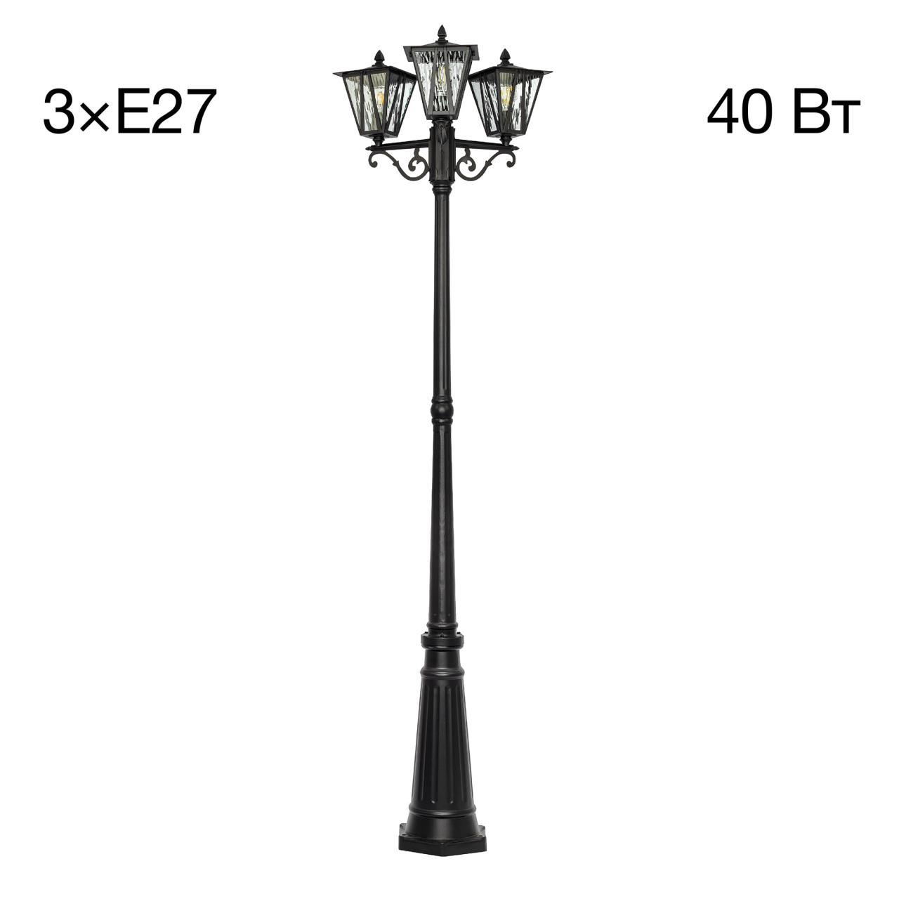 Уличный светильник CITILUX FORTS CLU09P3