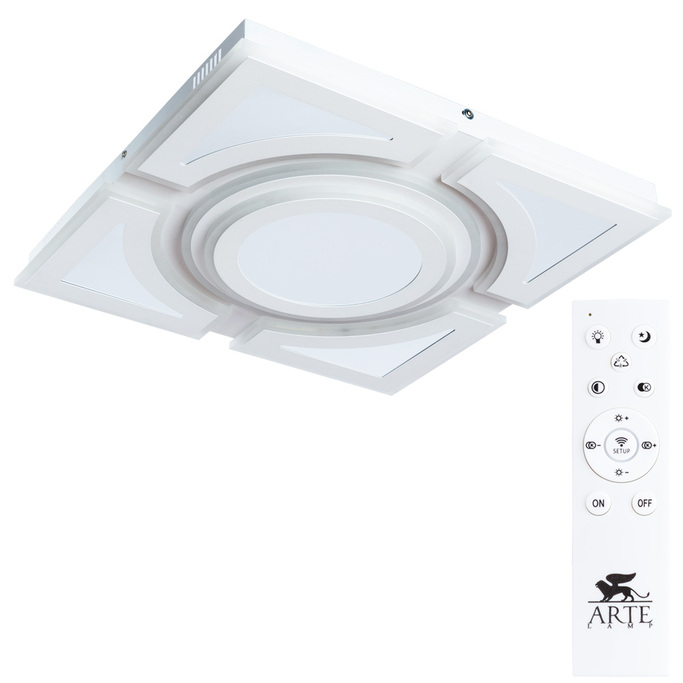 Люстра ARTE LAMP MULTI-SPACE A1430PL-1WH