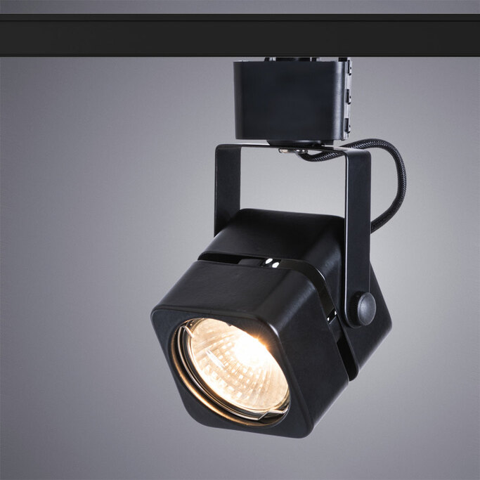 Трековая система ARTE LAMP MISAM A1315PL-1BK