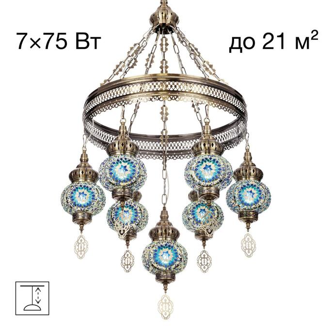 Люстра CITILUX Каир CL419166