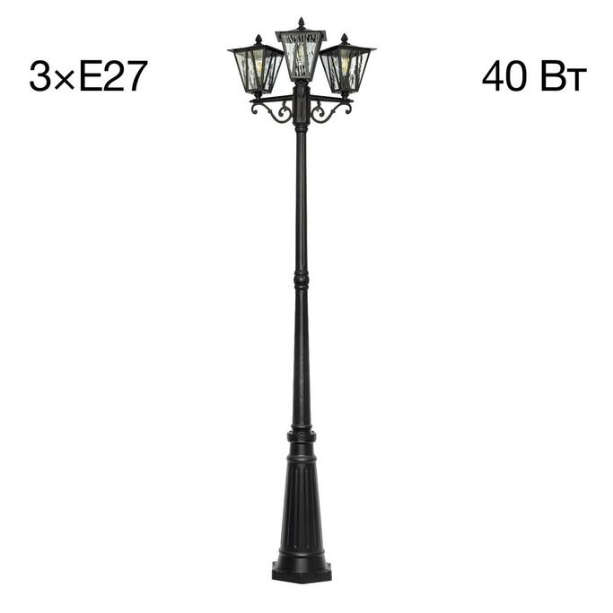 Уличный светильник CITILUX FORTS CLU09P3