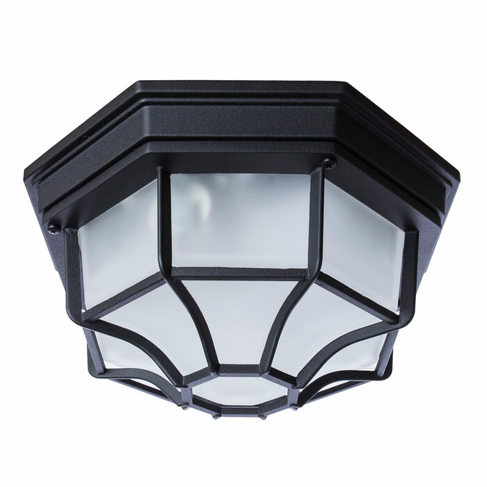 Уличный светильник ARTE LAMP PEGASUS A3100PL-1BK