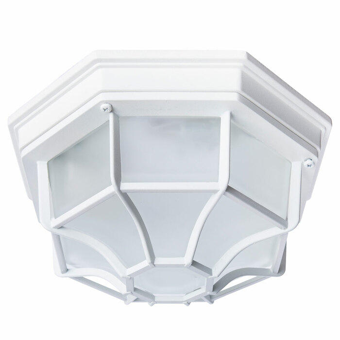 Уличный светильник ARTE LAMP PEGASUS A3100PL-1WH