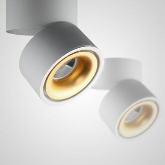 Потолочный Светильник Agenda White+Gold 10W By Imperiumloft