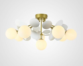 Потолочная Люстра Matisse C Self D72 White By Imperiumloft