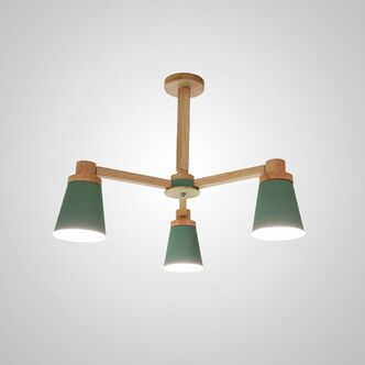 Потолочная Люстра Prop 3 Green By Imperiumloft