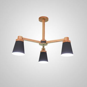 Потолочная Люстра Prop 3 Grey By Imperiumloft