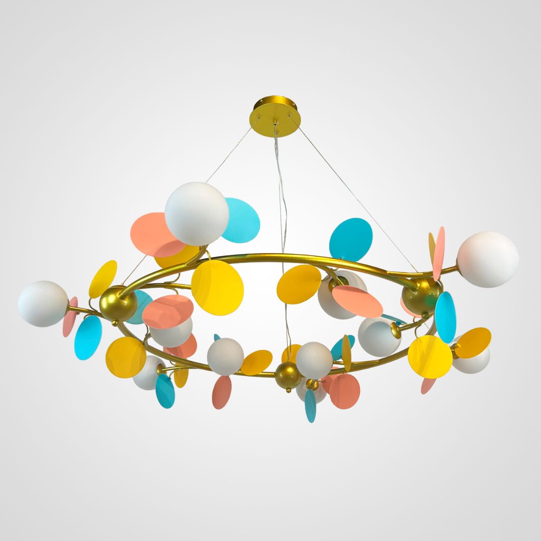 Кольцевая Люстра Matisse R D105 By Imperiumloft