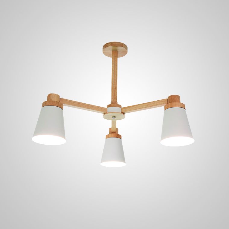 Потолочная Люстра Prop 3 White By Imperiumloft