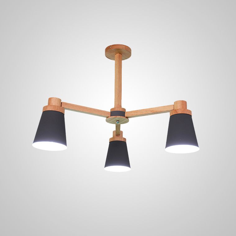 Потолочная Люстра Prop 3 Grey By Imperiumloft