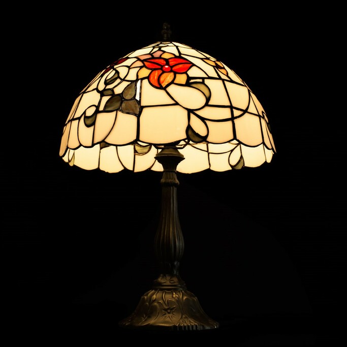 Лампа настольная ARTE TIFFANY A1230LT-1BG