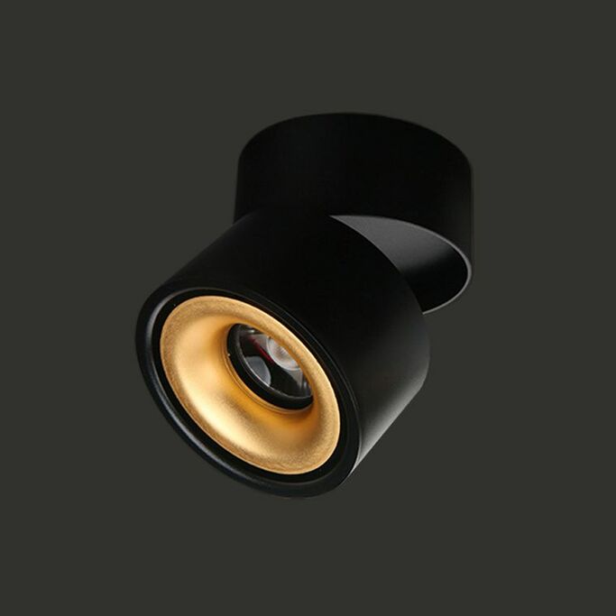 Потолочный Светильник Agenda Black+Gold 10W By Imperiumloft