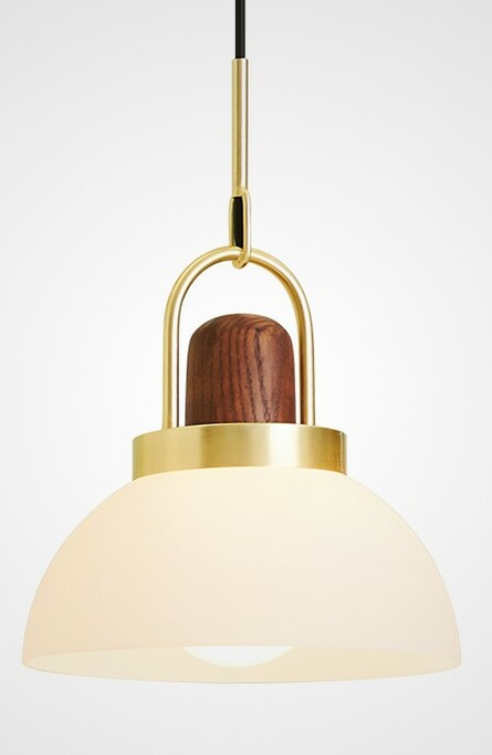 Подвесной Светильник Arc Globe Полусфера D30 By Imperiumloft