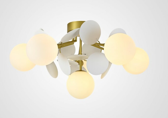 Потолочная Люстра Matisse C Self D55 White By Imperiumloft