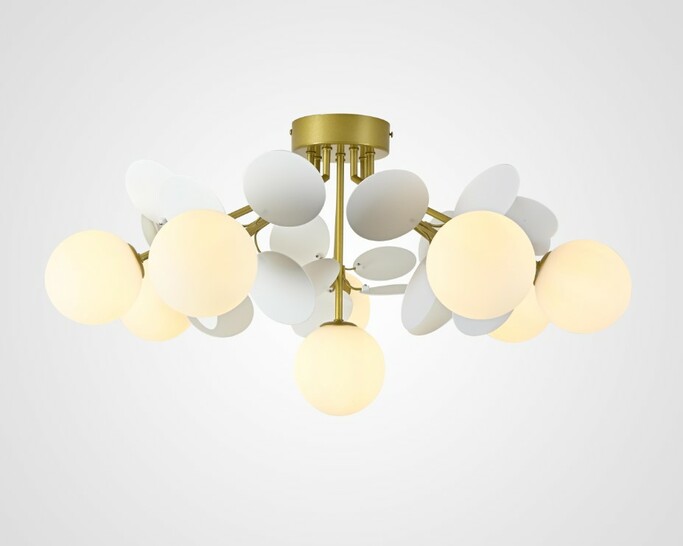 Потолочная Люстра Matisse C Self D72 White By Imperiumloft