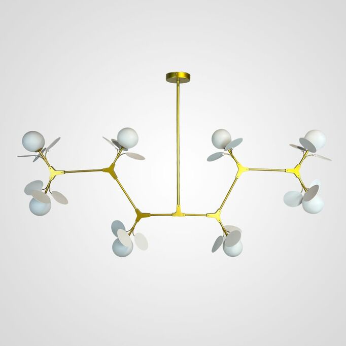 Люстра На Штанге Matisse M L120 White By Imperiumloft