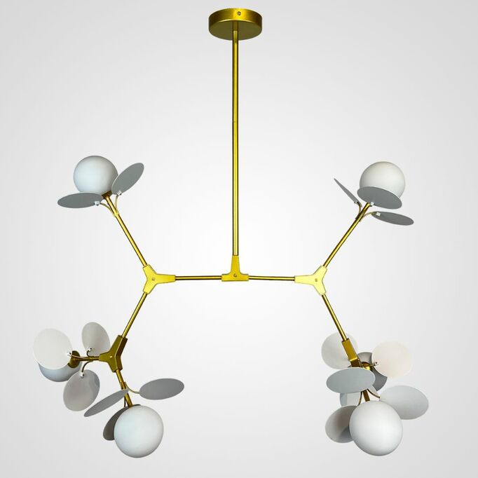 Люстра На Штанге Matisse M L95 White By Imperiumloft