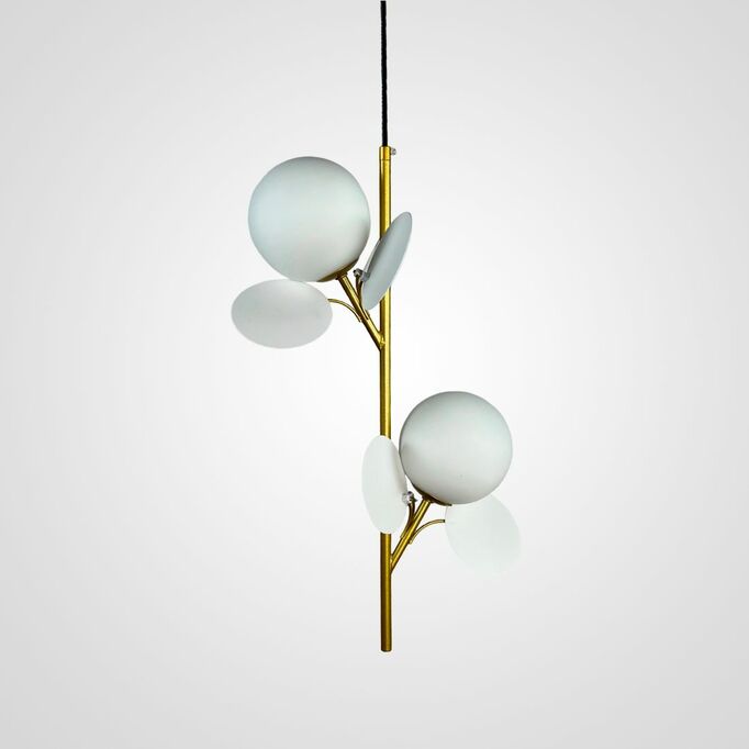 Подвесной Светильник Matisse One White 2 By Imperiumloft