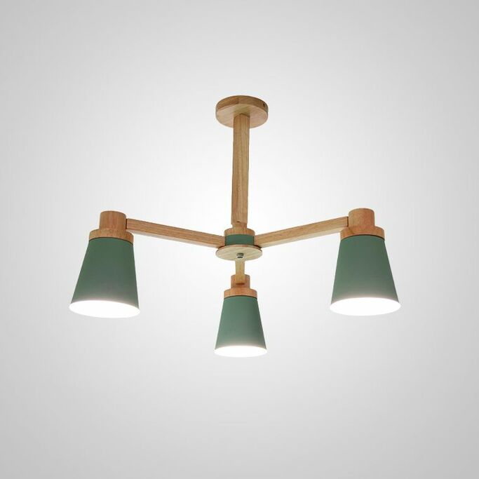 Потолочная Люстра Prop 3 Green By Imperiumloft