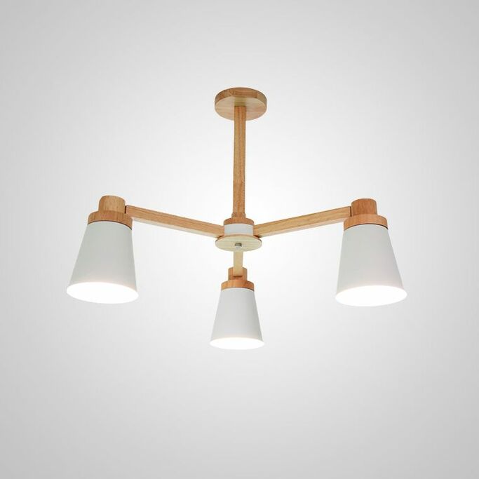 Потолочная Люстра Prop 3 White By Imperiumloft