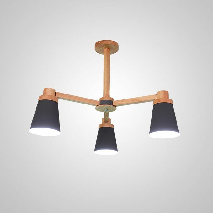 Потолочная Люстра Prop 3 Grey By Imperiumloft