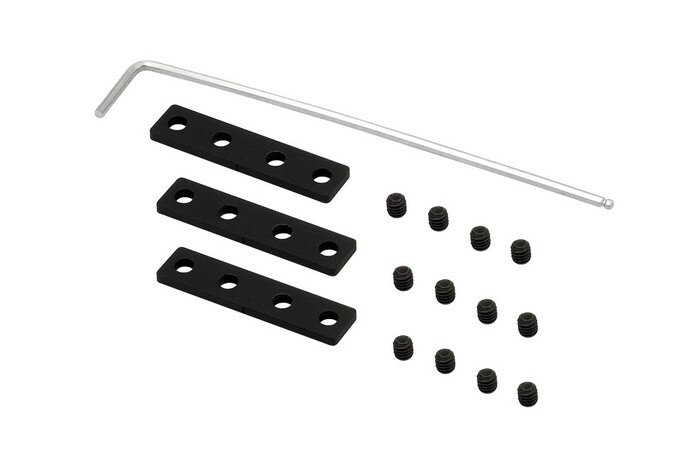 Коннектор для низковольтного трека SY черный SY-CN-I-BL