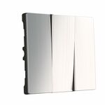 Werkel W1139002  Набор клавиш для выключателя трехклавишного (глянцевый никель)