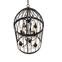 Люстра LOFT IT Vintage birdcage LOFT1891/8