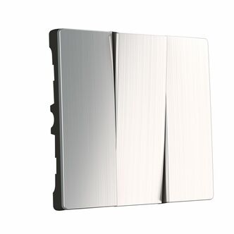 Werkel W1139002  Набор клавиш для выключателя трехклавишного (глянцевый никель)