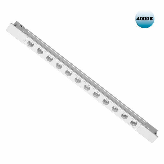 NOVOTECH 359432 SHINO NT24 000 белый Трековый светильник для низковольт. шинопровода арт. 135179-135