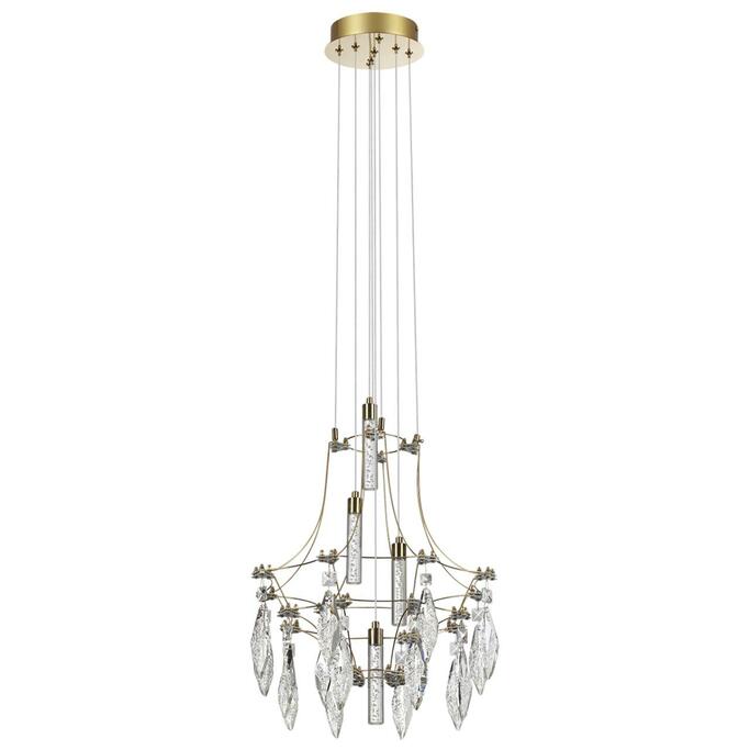 Люстра ODEON LIGHT FLAMENCO 7000/35L