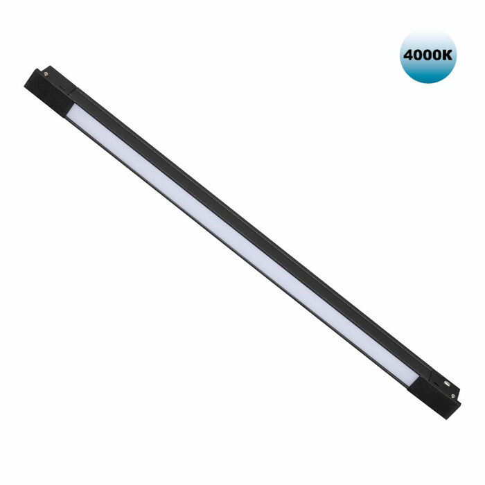 NOVOTECH 359431 SHINO NT24 000 черный Трековый светильник для низковольт. шинопровода арт. 135179-13