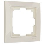 Werkel W0012003  Рамка на 1 пост Snabb basic (слоновая кость)