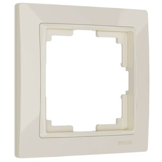 Werkel W0012003  Рамка на 1 пост Snabb basic (слоновая кость)