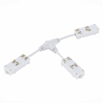 ST015.522.19 T- образный коннектор Skyline 220 ST-Luce Белый