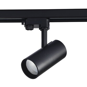 ST661.446.20 Св-к трек. Черный LED 1*20W 4000K 1 600Lm Ra>90 38° IP20 L150xW70xH202 165-265V