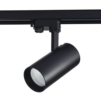 ST661.446.30 Св-к трек. Черный LED 1*30W 4000K 2 400Lm Ra>90 38° IP20 L170xW80xH245 165-265V