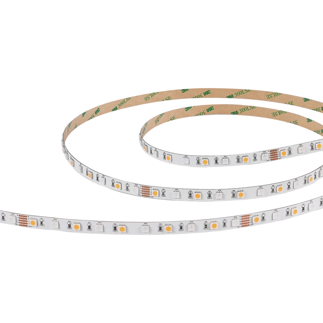 ST019.418.20RGBW Светодиодная лента SMD5050  - -*86W RGB+4000K 300Lm Ra>90 IP20 L5 000xW10xH- 24V