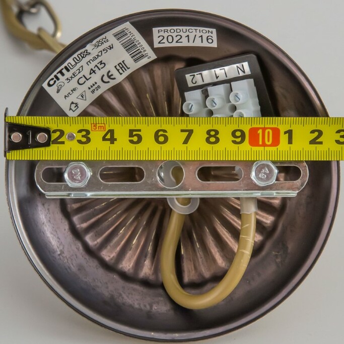 Люстра CITILUX Латур CL413231