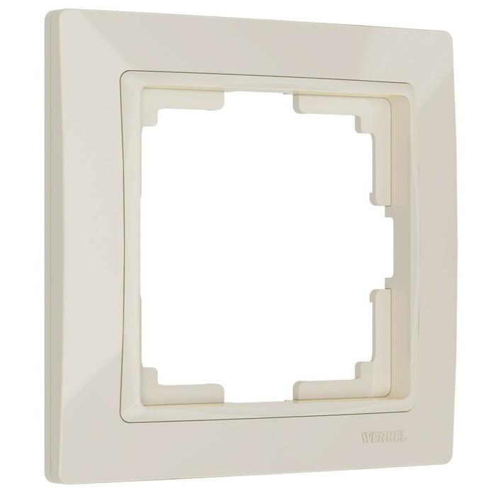 Werkel W0012003  Рамка на 1 пост Snabb basic (слоновая кость)